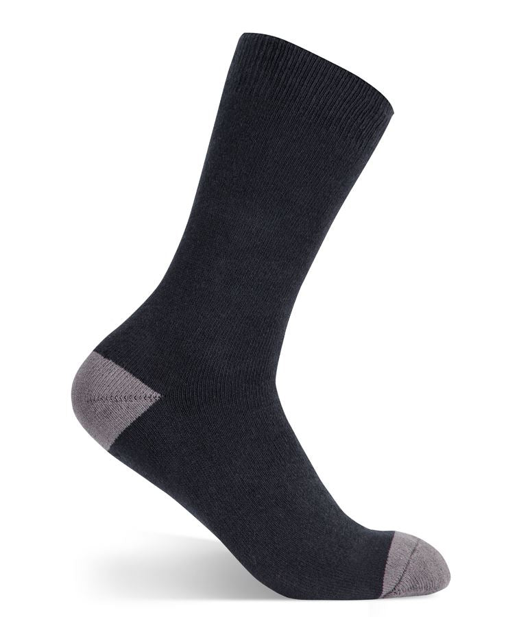JB's WORK SOCK 3 PACK - Black/Grey