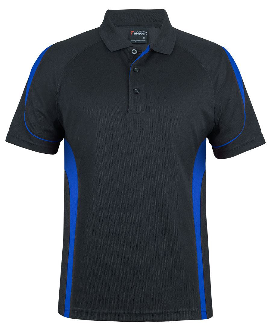 PDM BELL POLO - Black/Royal
