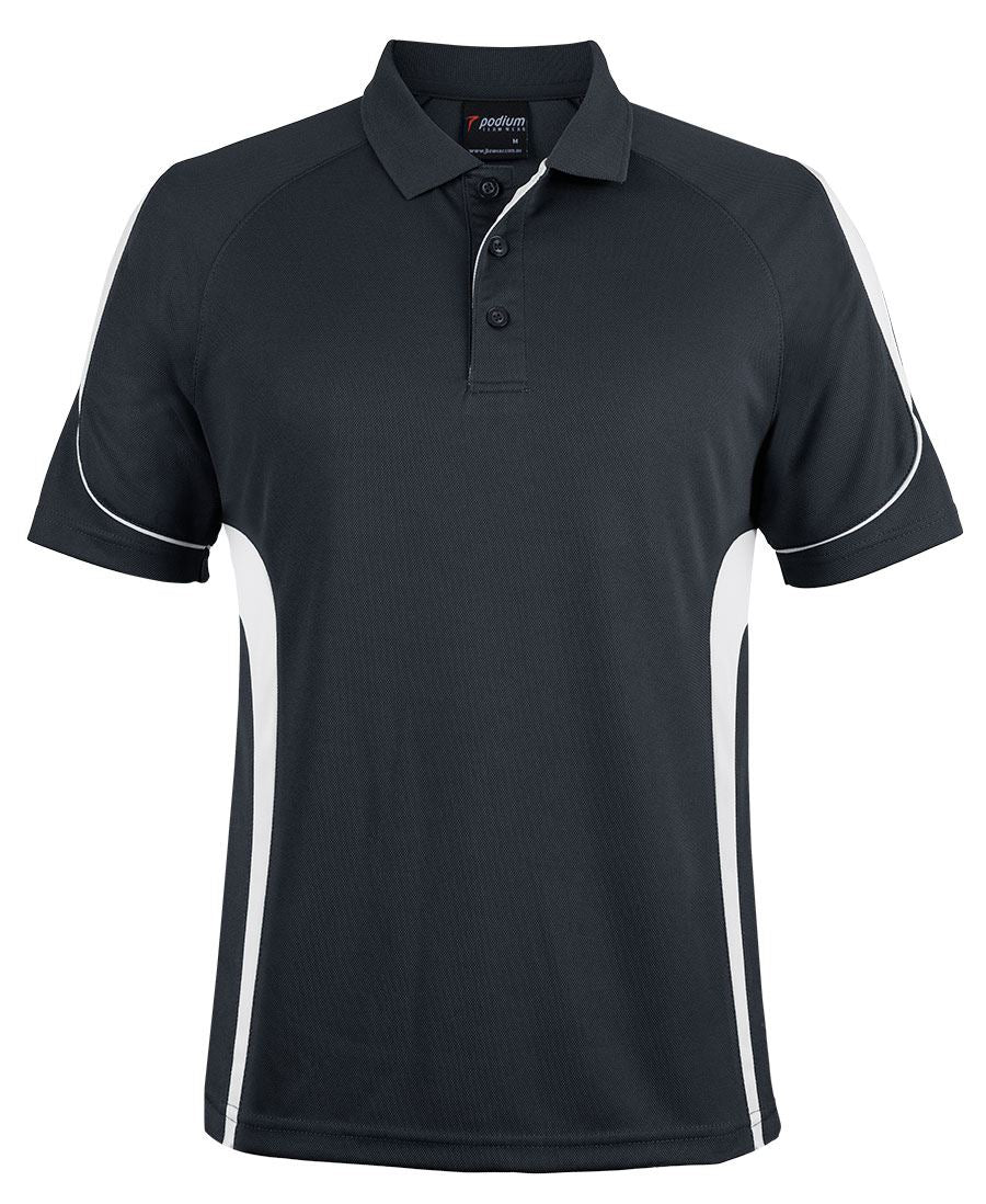 PDM BELL POLO - Black/White