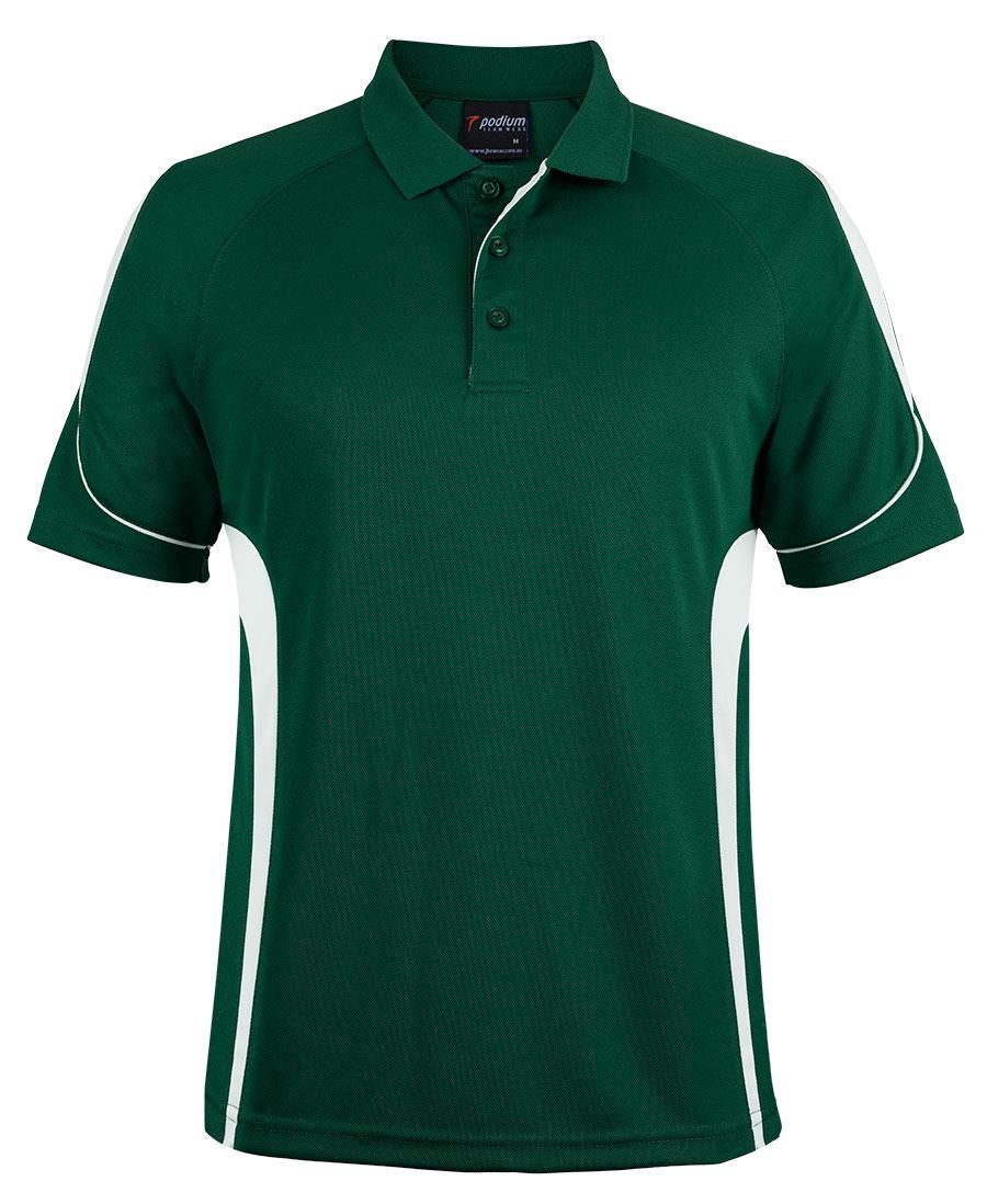 PDM BELL POLO - Forest/White