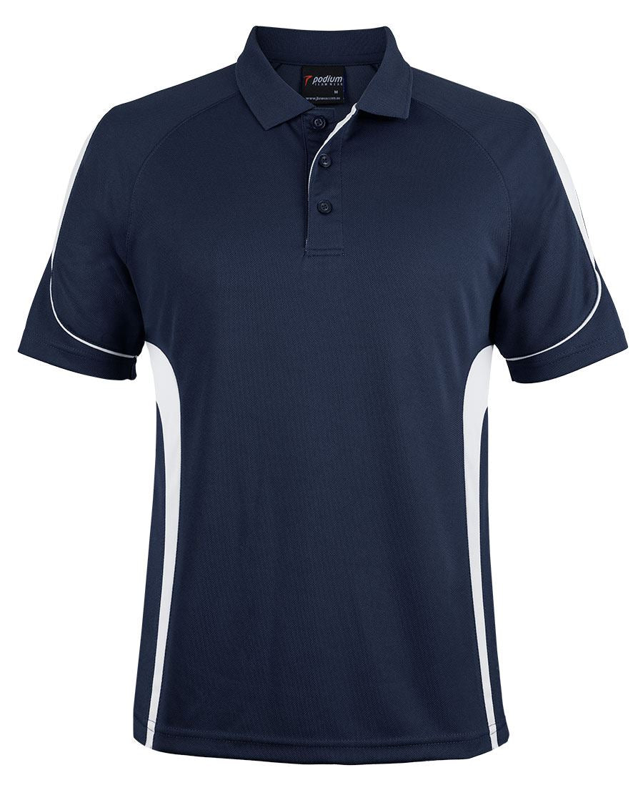 PDM BELL POLO - Navy/White