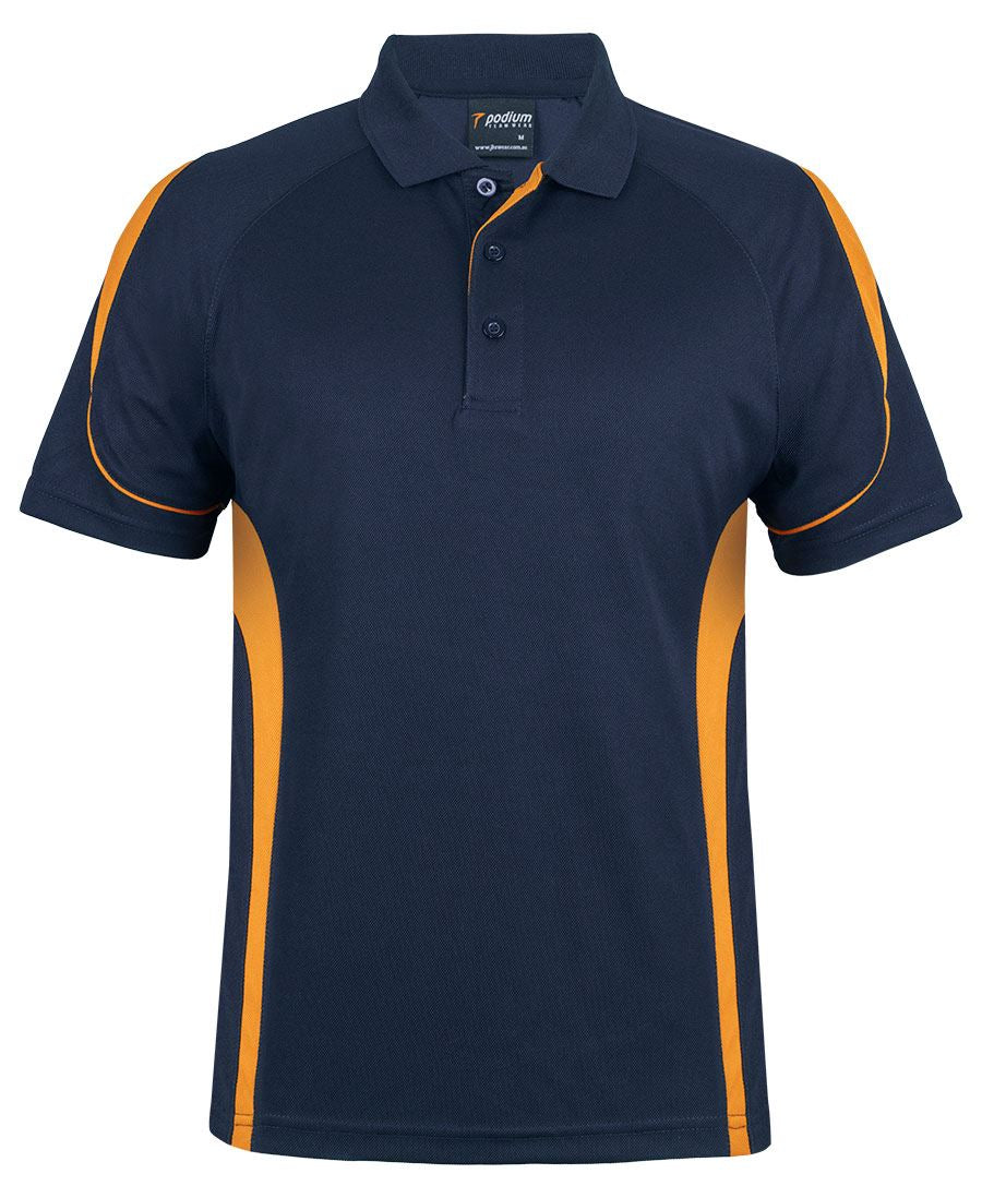 PDM BELL POLO - Navy/Gold