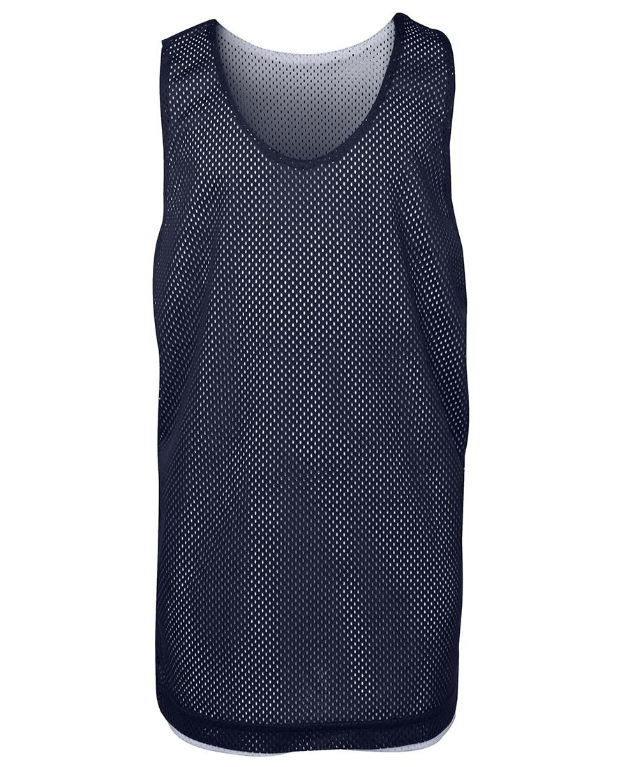 PODIUM REVERSIBLE TRAINING SINGLET - Navy/White