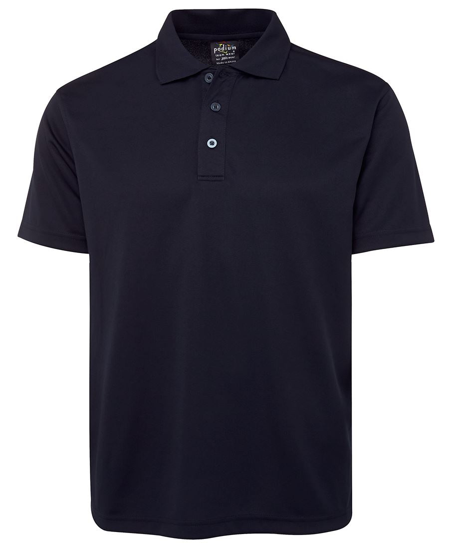 PODIUM S/S POLY POLO - Navy
