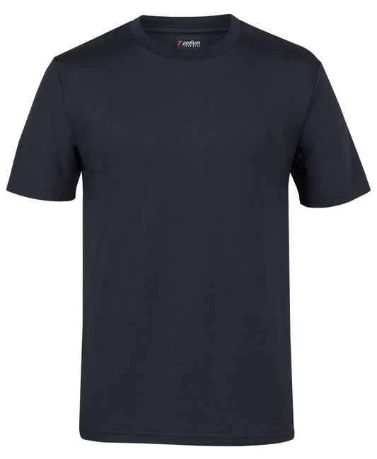 PODIUM STRETCH TEE - Black