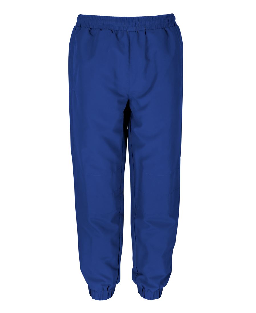 PODIUM KIDS CUFFED WARM UP PANT - Royal