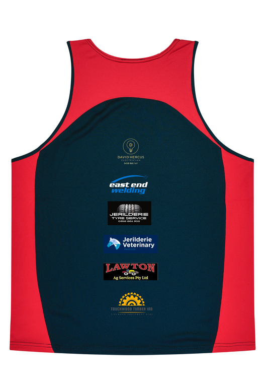Premier Singlet - Jerilderie Cricket Club
