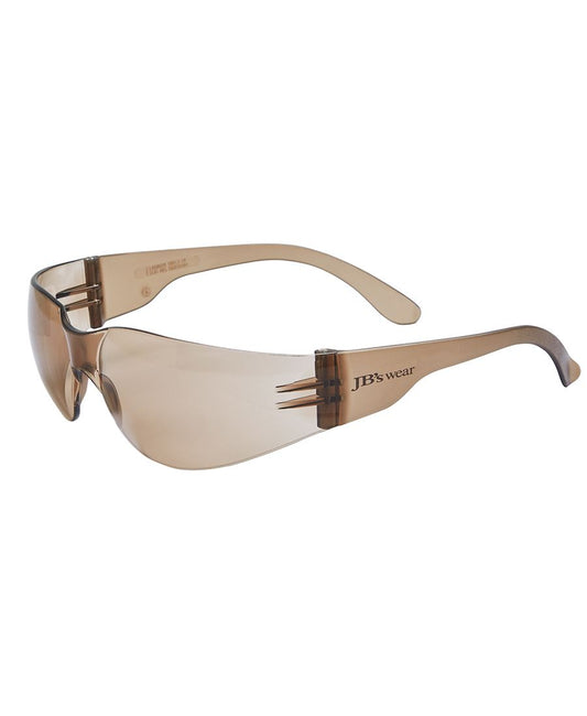 JB's EYE SAVER SPEC 1337.1 (12 PK) - Light Brown/Light Brown