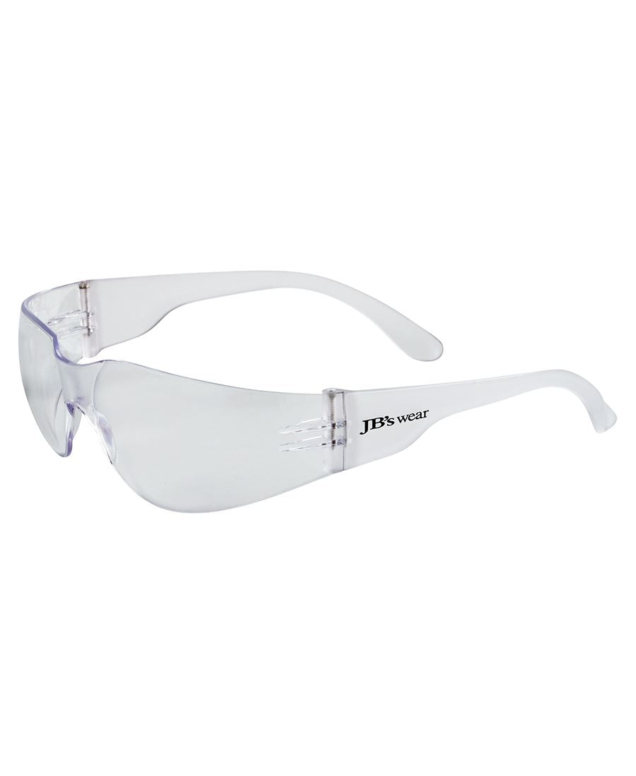 JB's EYE SAVER SPEC 1337.1 (12 PK) - Clear/Clear Anti Fog