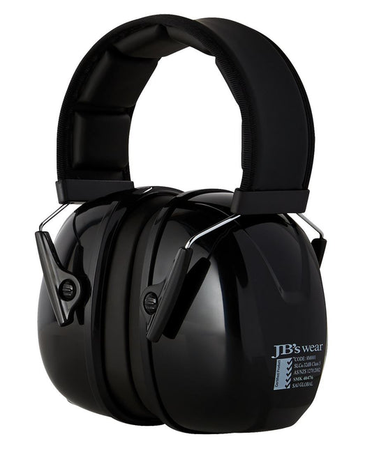 JB's 32dB SUPREME EAR MUFF - Black