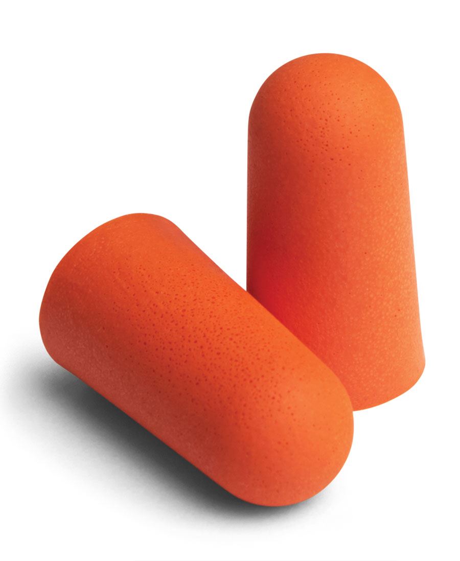 JB's SOUTHERN BULLET EARPLUG (200 PAIR) - Orange