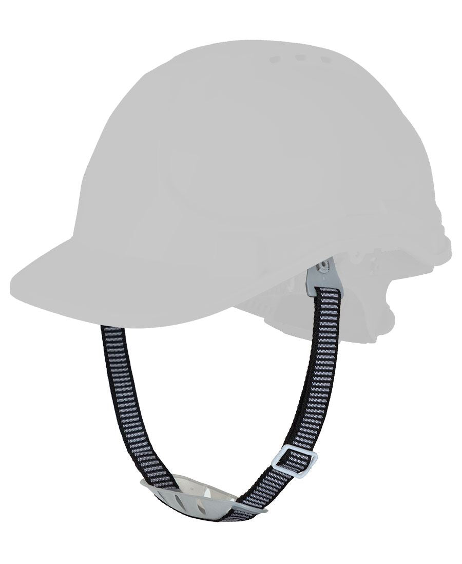 JB's DETACHABLE HELMET CHINGUARD (10PK) - Black/Grey