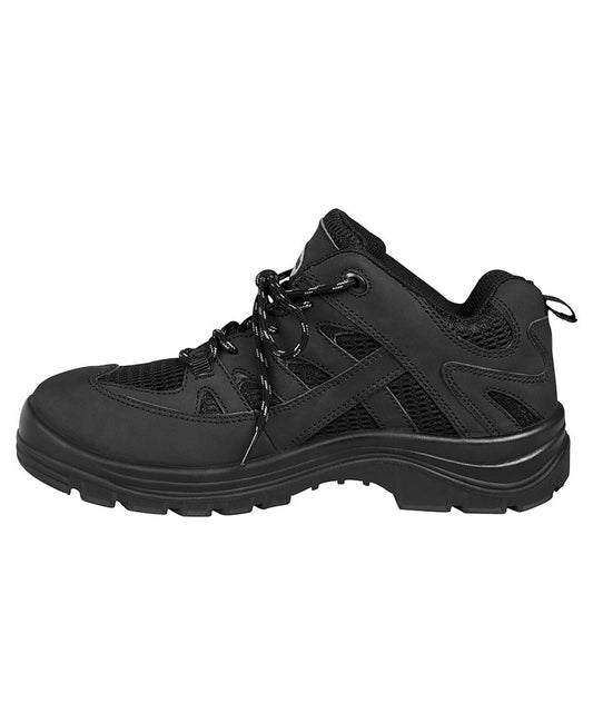 JB's SAFETY SPORT SHOE - Black/Black
