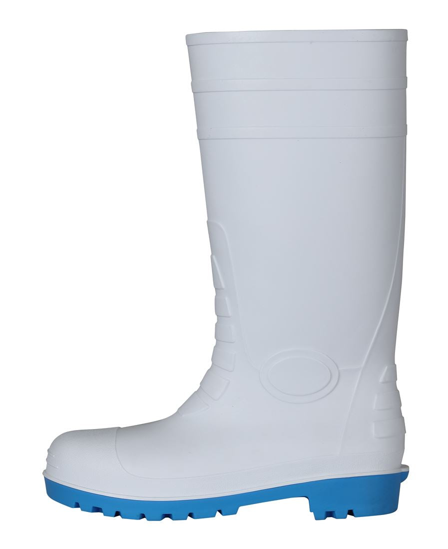 JB's FOOD GRADE SAFETY GUMBOOT - White