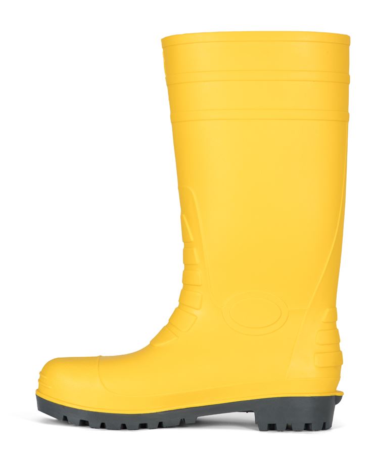 JB's STEEL TOE CAP AND STEEL PLATE GUMBOOT - Yellow