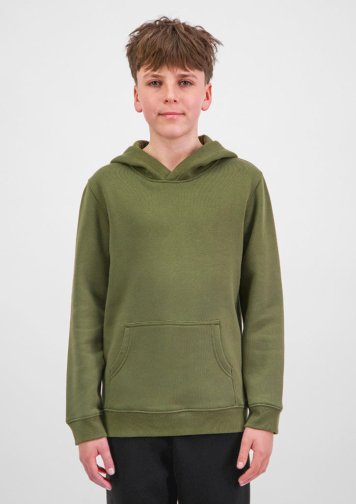 Basis Youth Hoodie - Army