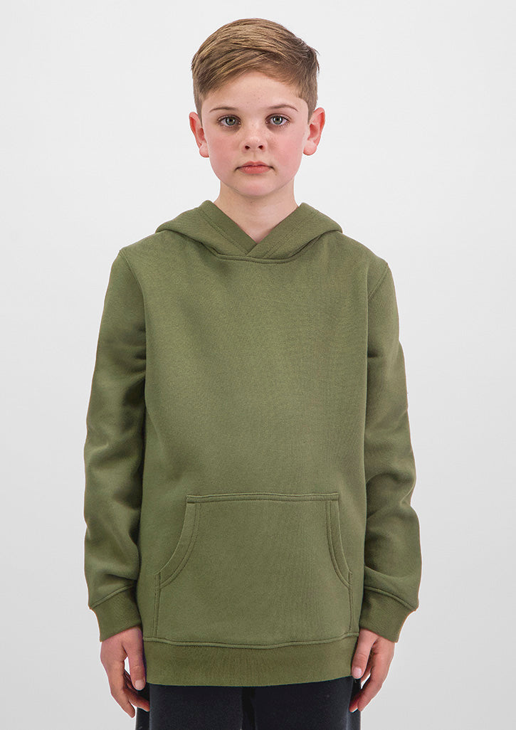 Basis Kids Hoodie - Army