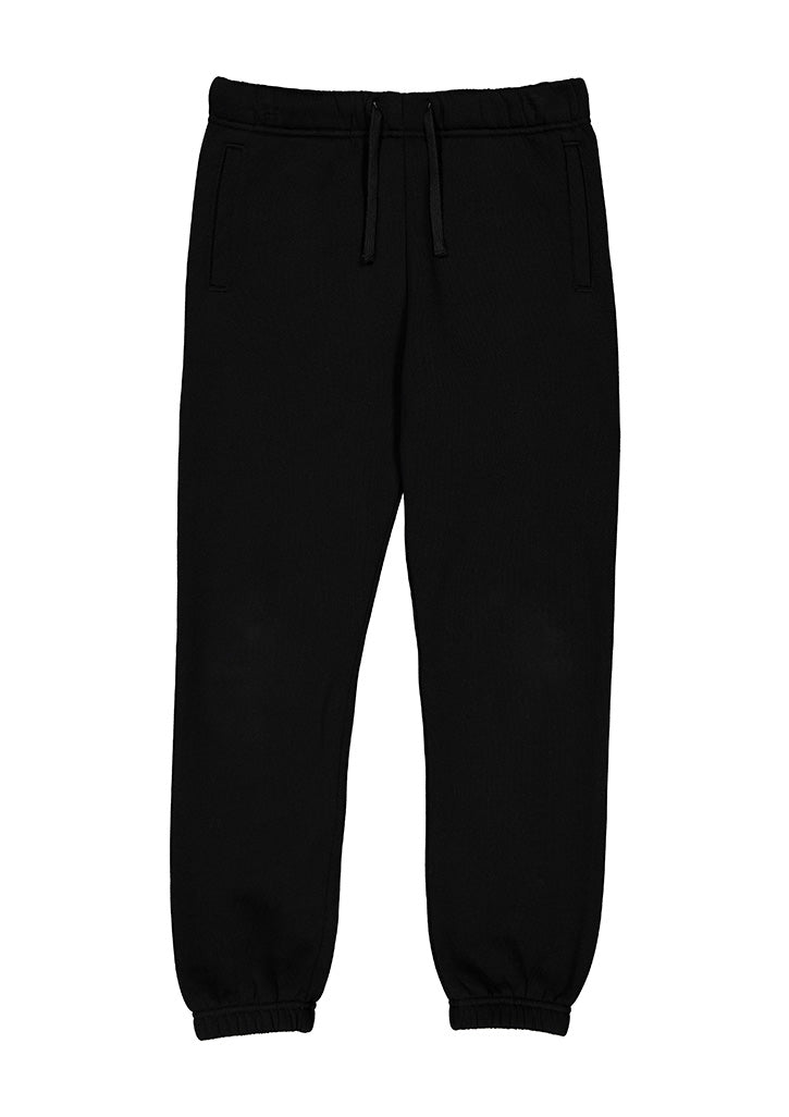 Basis Kids Track Pant - Black (back)