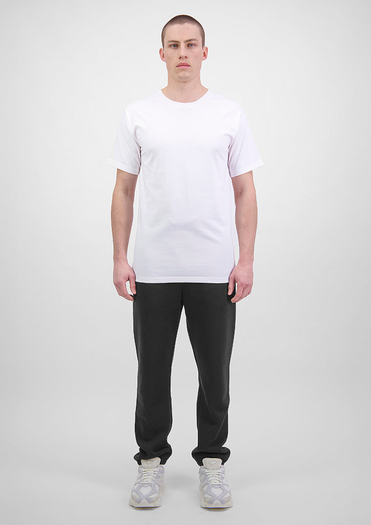 Basis Mens Track Pant - Black