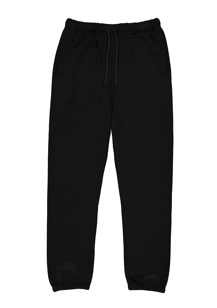 Basis Mens Track Pant - Black (back)