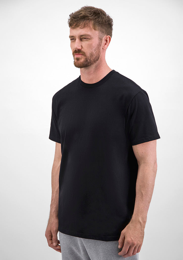 Everyday Mens Short Sleeve Tee - Black (back)