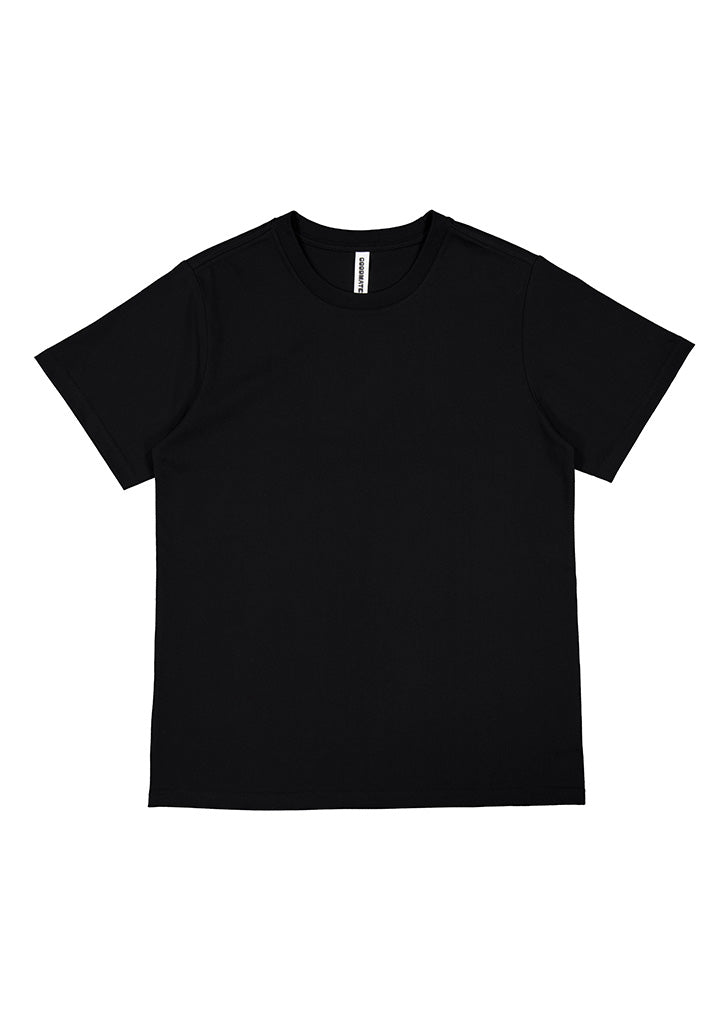 Everyday Womens Short Sleeve Tee - Black (back)