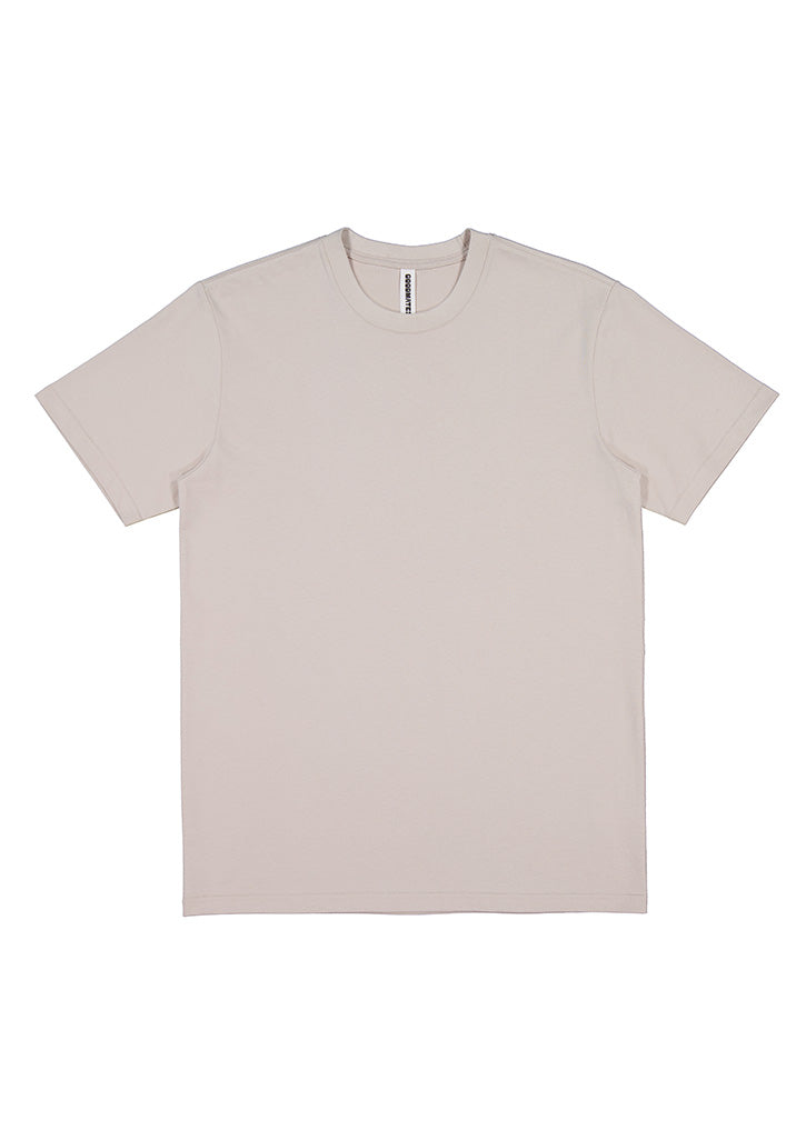 Everyday Mens Short Sleeve Tee - Chalk (back)