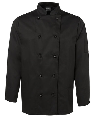 5CJ JB'S L/S UNISEX CHEFS JACKET