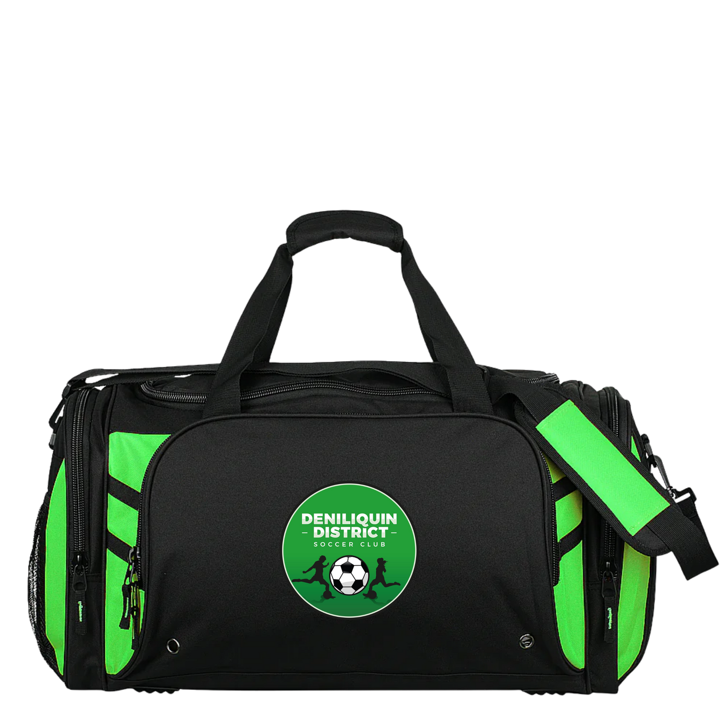 Deniliquin District Soccer Club - Sport Training Bag - (Name included if you require)