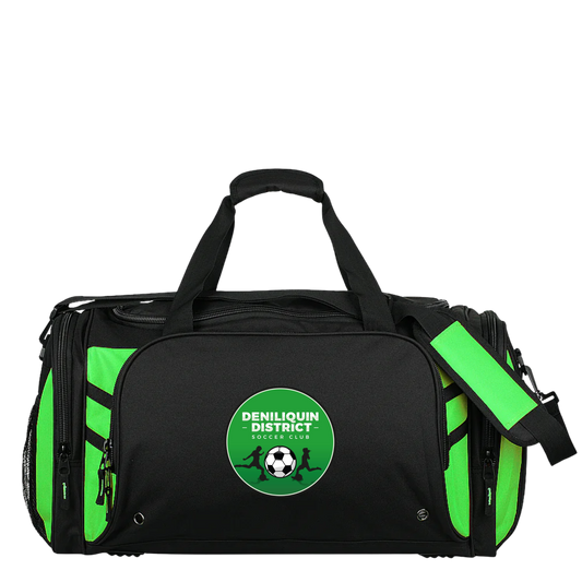 Deniliquin District Soccer Club - Sport Training Bag - (Name included if you require)