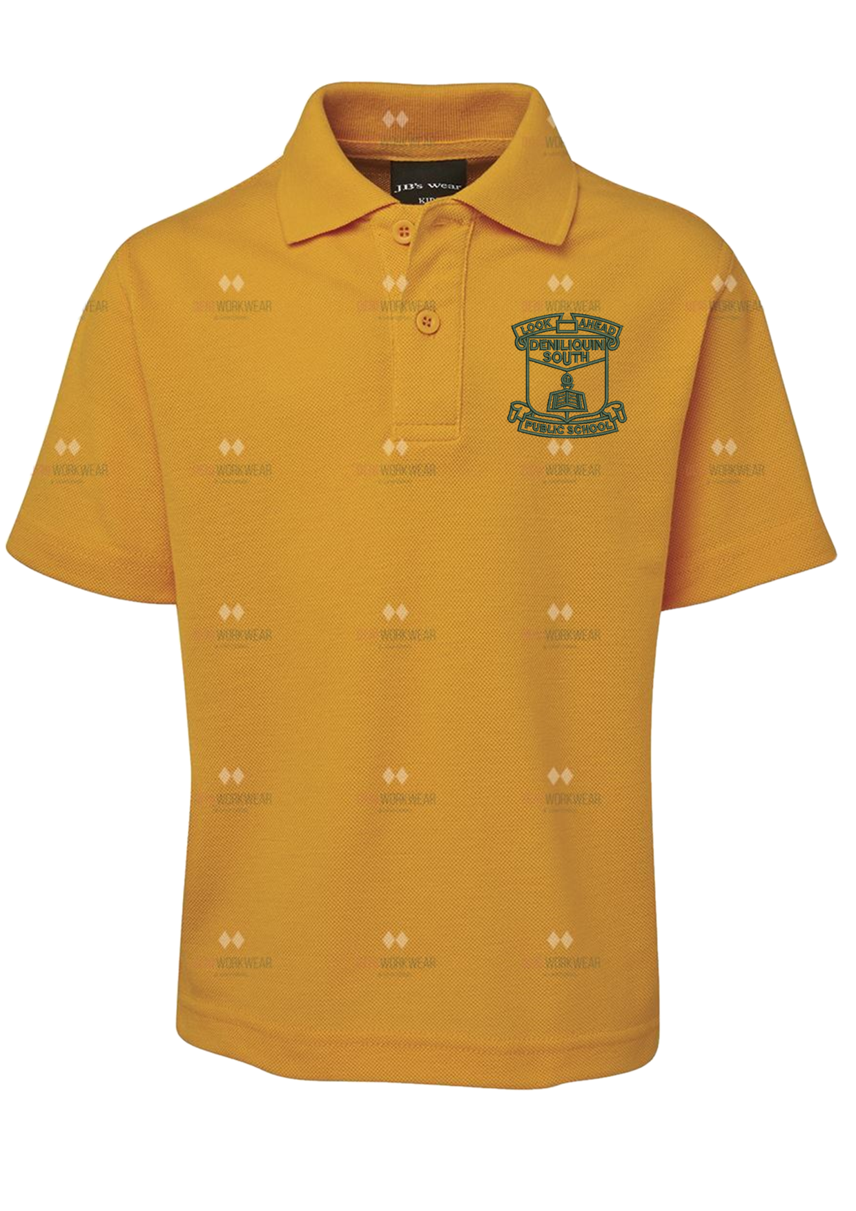 Deni South School Short Sleeve Polo