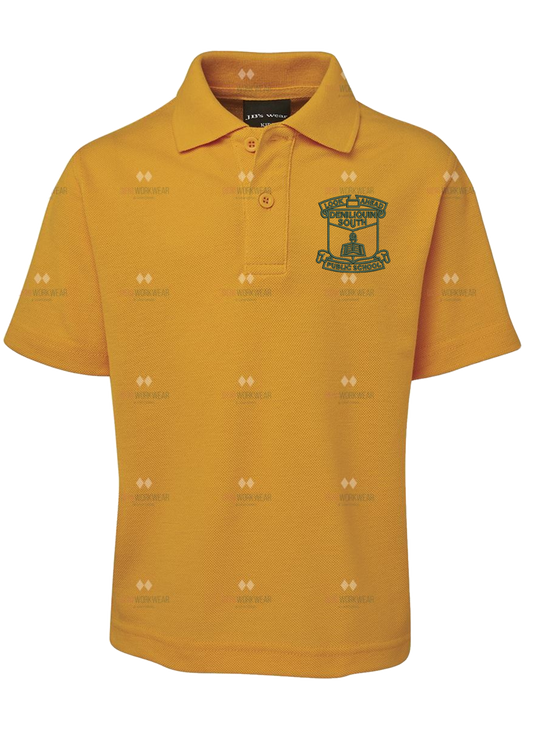 Deni South School Short Sleeve Polo