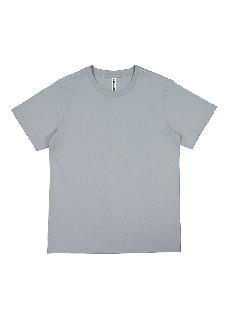 Everyday Womens Short Sleeve Tee - Dusty Blue (back)