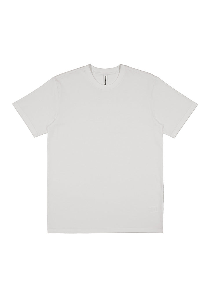 Everyday Mens Short Sleeve Tee - Ecru (back)