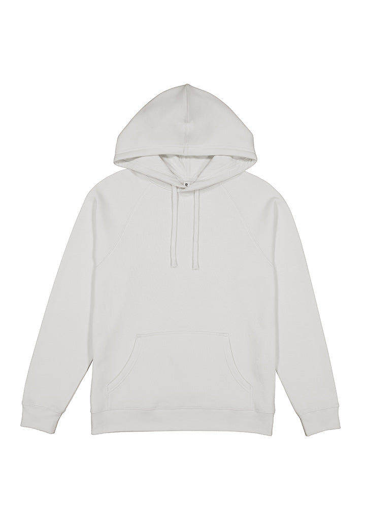 Basis Womens Hoodie - Ecru (back)