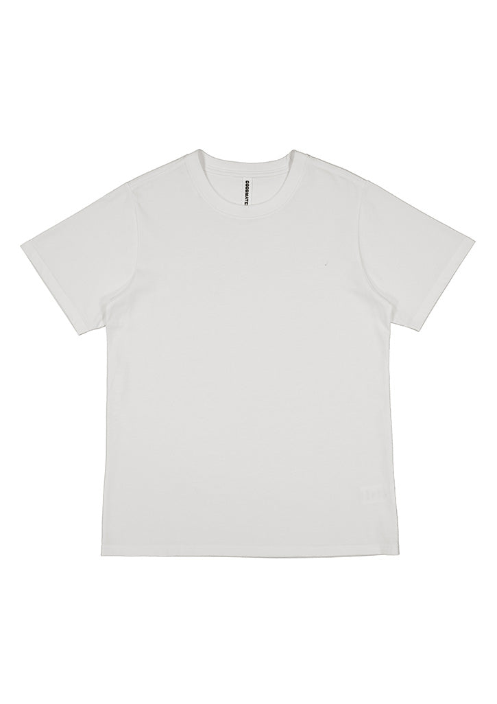 Everyday Womens Short Sleeve Tee - Ecru (back)