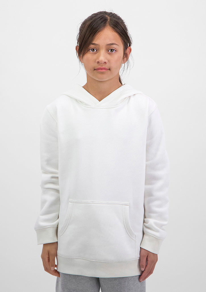 Basis Kids Hoodie - Ecru