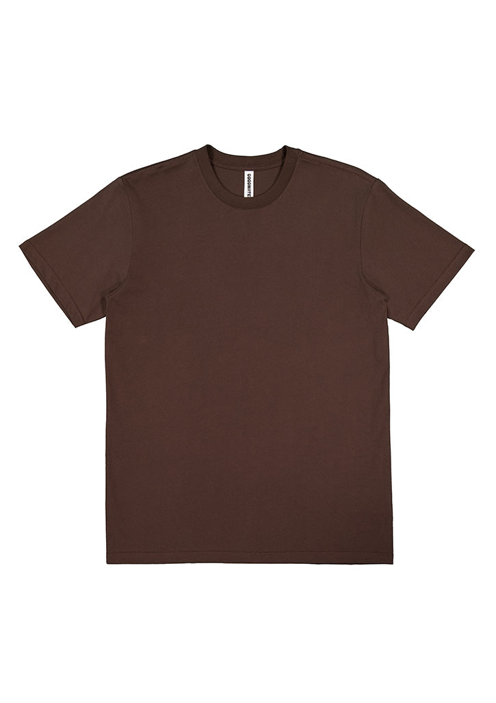 Everyday Mens Short Sleeve Tee - Espresso (back)