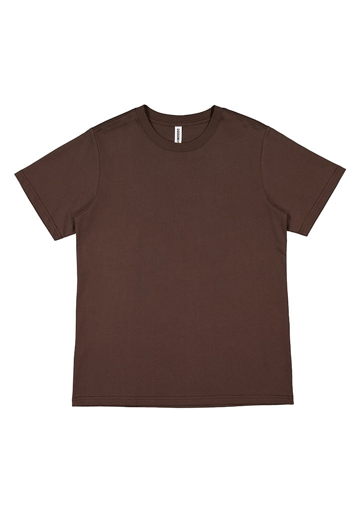 Everyday Womens Short Sleeve Tee - Espresso (back)