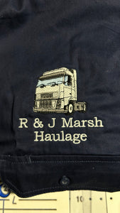 R & J Marsh Logo and Name Bundle