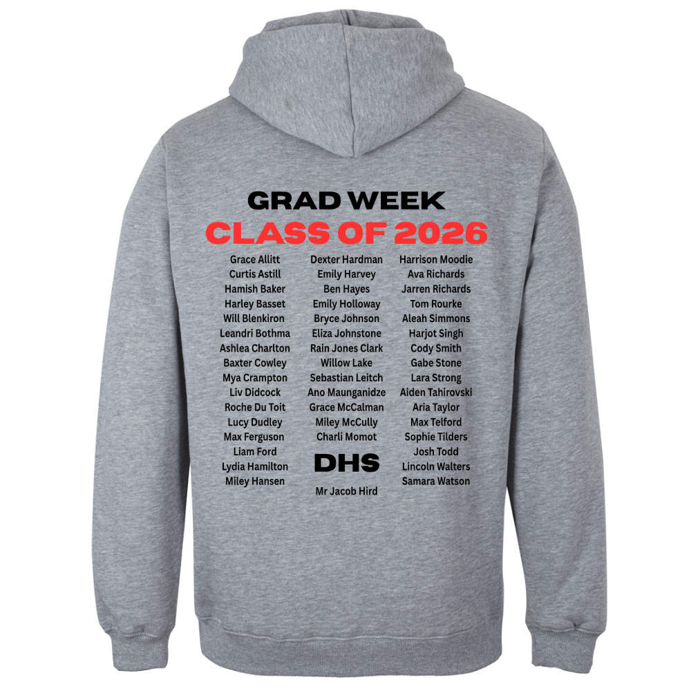 Deni High 2026 Grad Week Hoodie - MENS