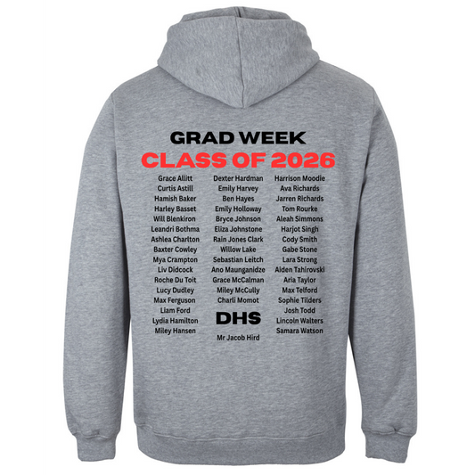 Deni High 2026 Grad Week Hoodie - MENS