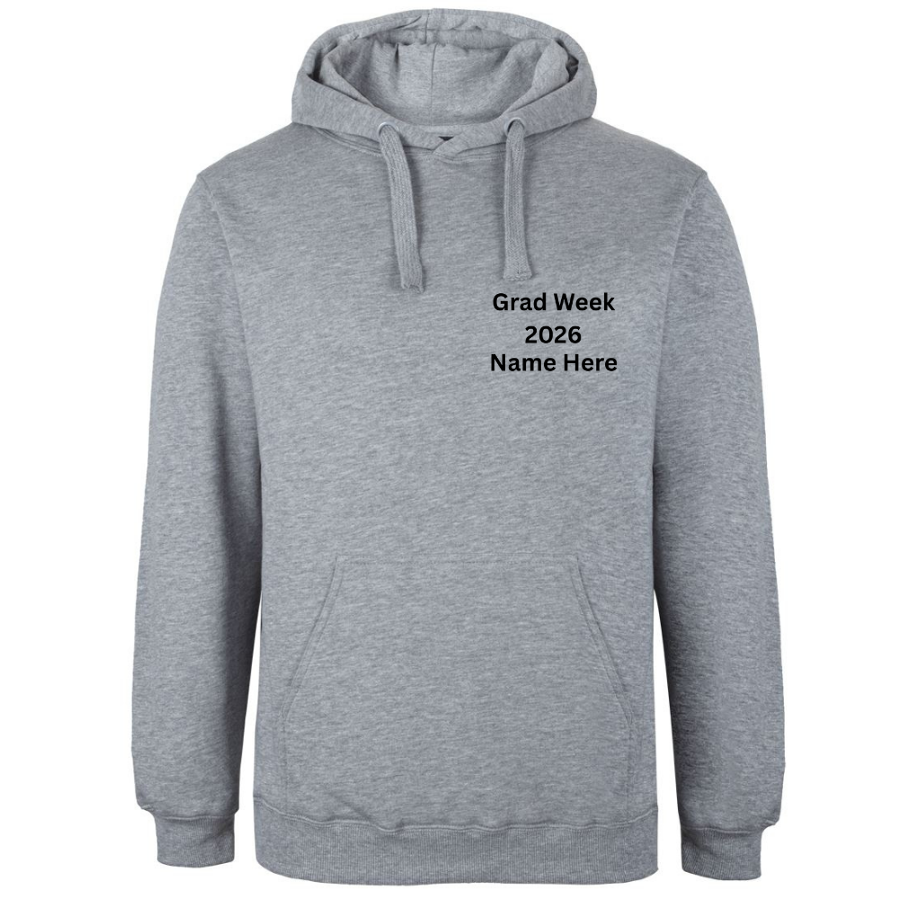Deni High 2026 Grad Week Hoodie - MENS