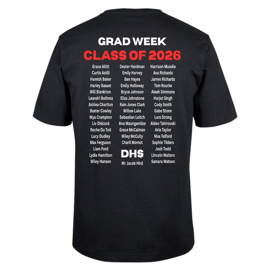 Deni High Grad Week 2026 - T-Shirt