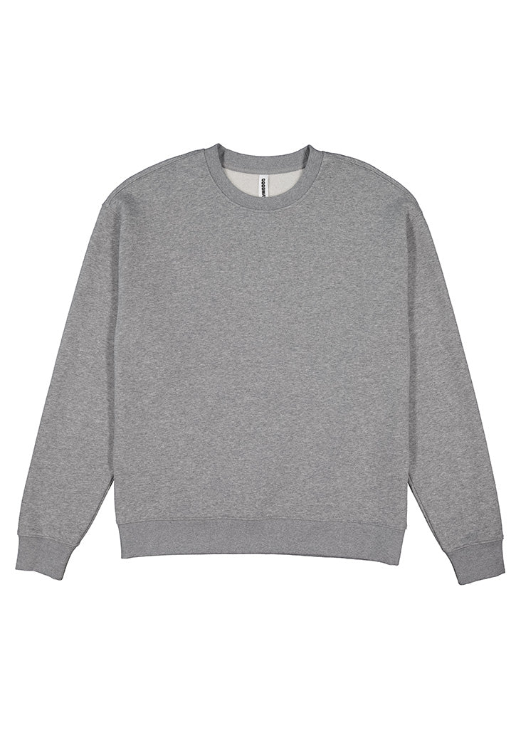 Everyday Mens Crew Sweatshirt - Grey Marle (back)
