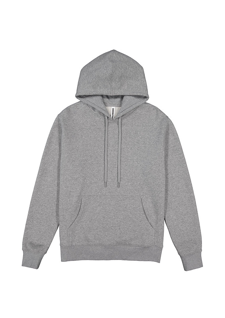 Everyday Mens Hoodie - Grey Marle (back)