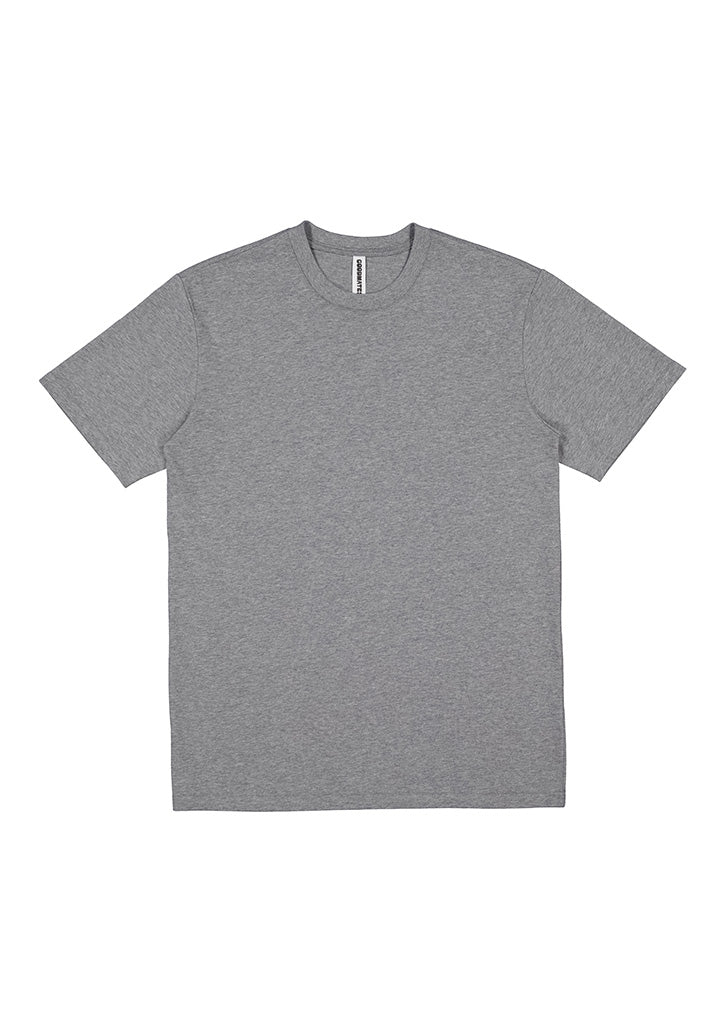 Everyday Mens Short Sleeve Tee - Grey Marle (back)
