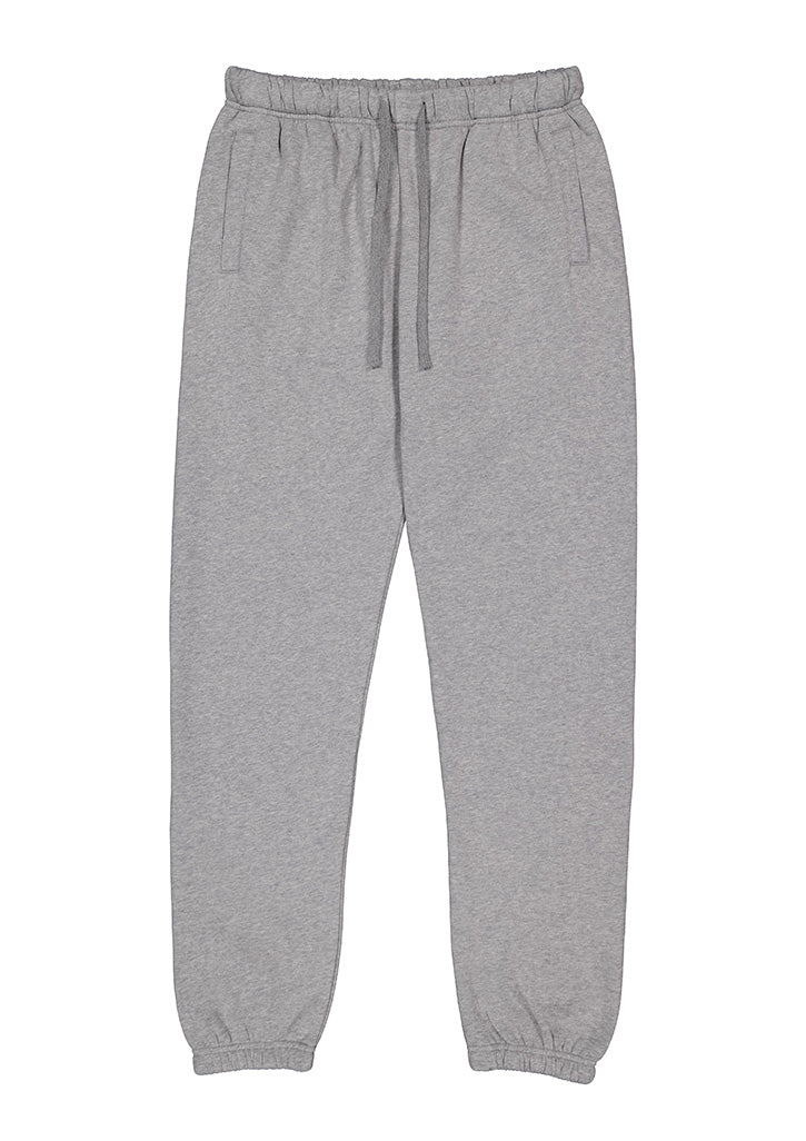 Basis Womens Track Pant - Grey Marle (back)
