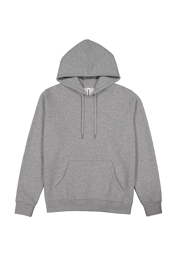 Everyday Womens Hoodie - Grey Marle (back)