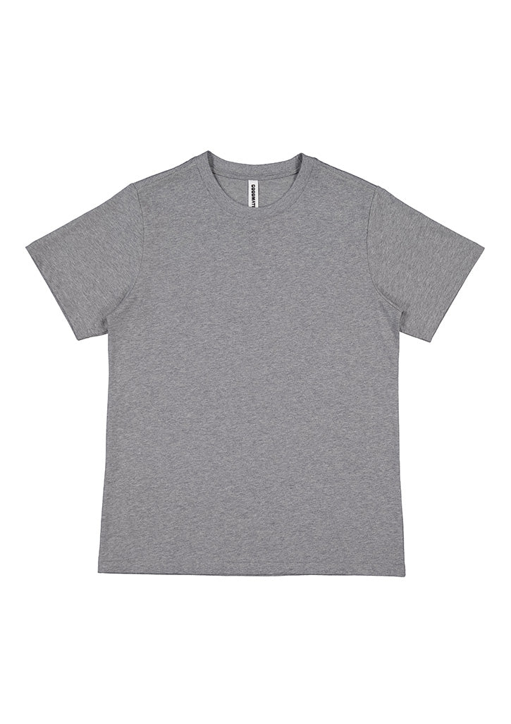 Everyday Womens Short Sleeve Tee - Grey Marle (back)